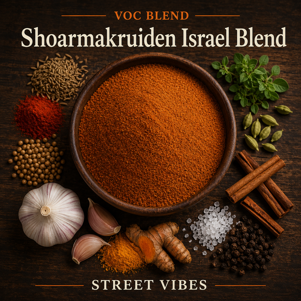 Israelische Shoarma Kruidenmelange VOC Blend