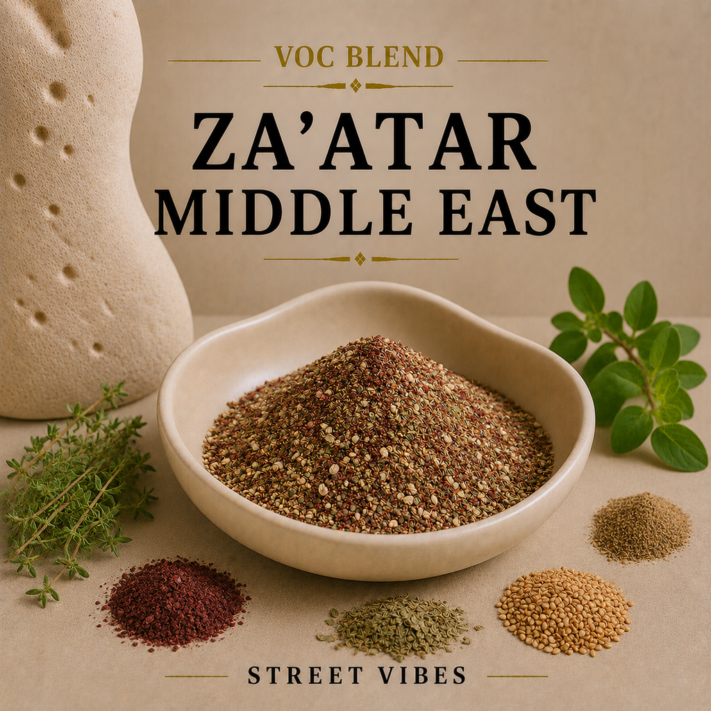 Za ' Atar Middle East VOC Blend