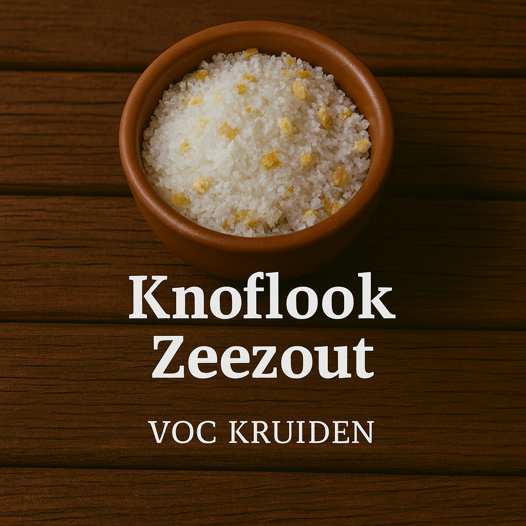 Zout : Knoflook-Zeezout