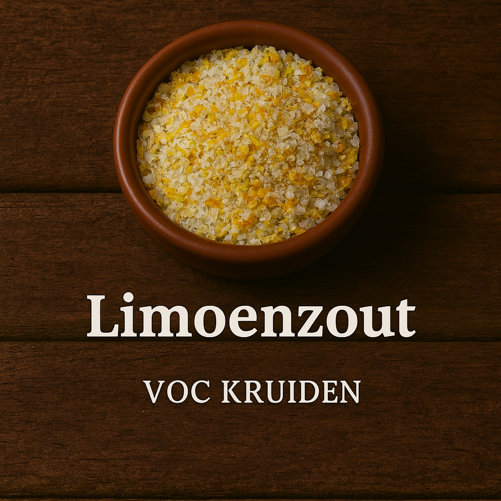Zout : Limoenzout