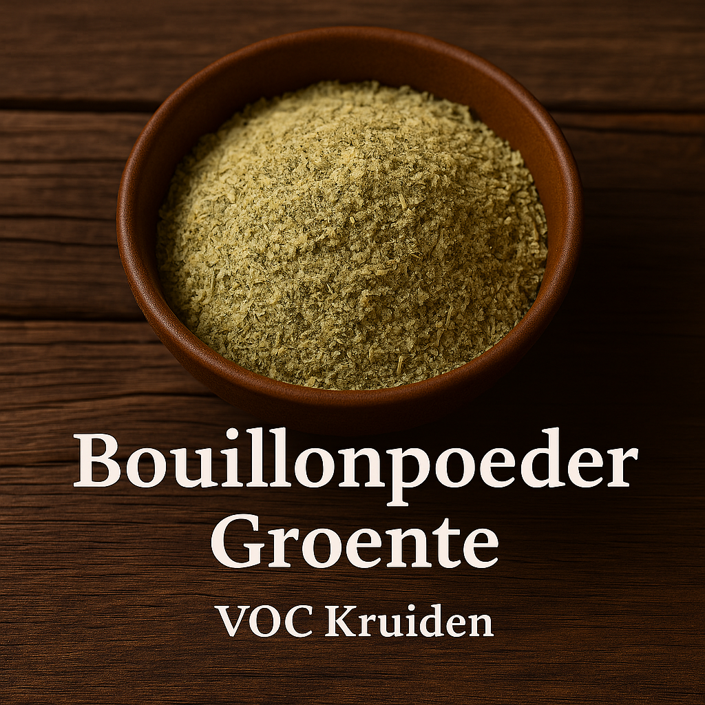 Bouillonpoeder Groente