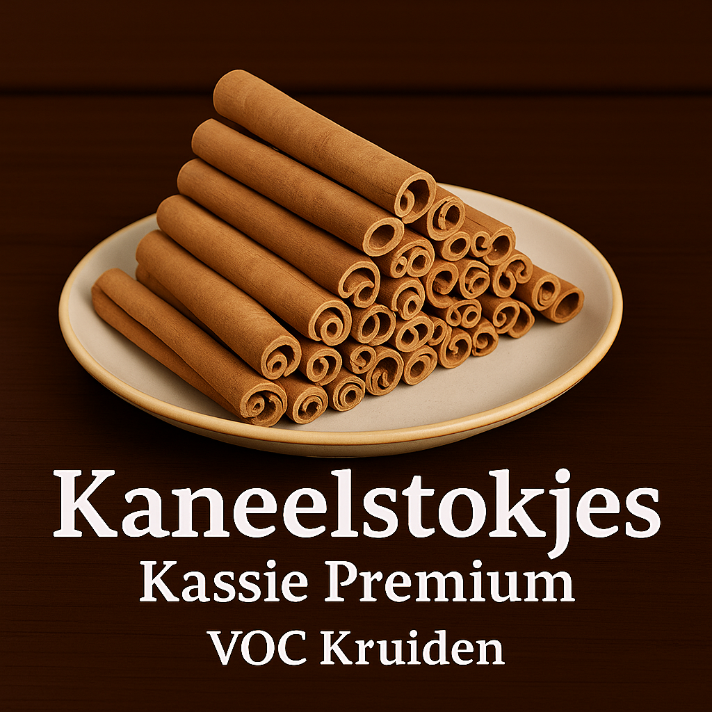 Kaneelstokjes Kassie ca 80 mm 500 gram 