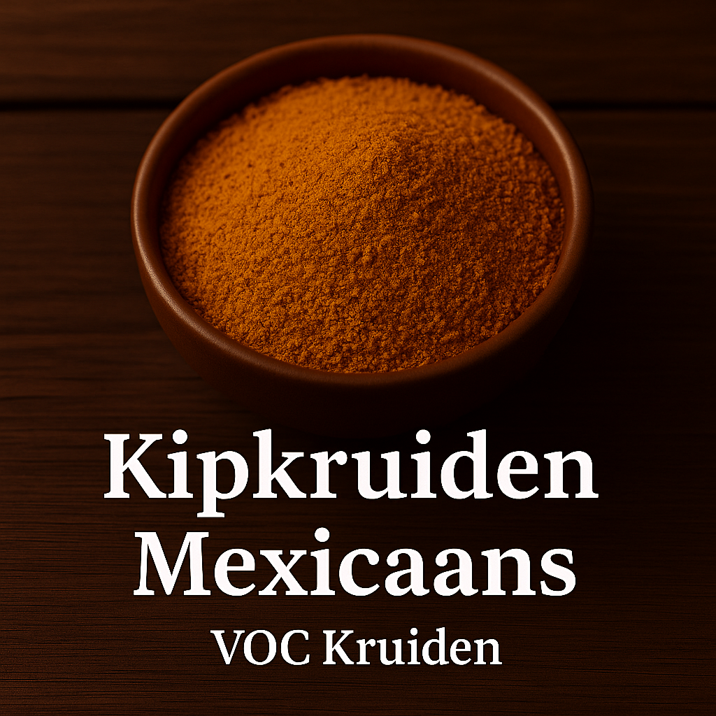 Kipkruiden Mexicaans met zout