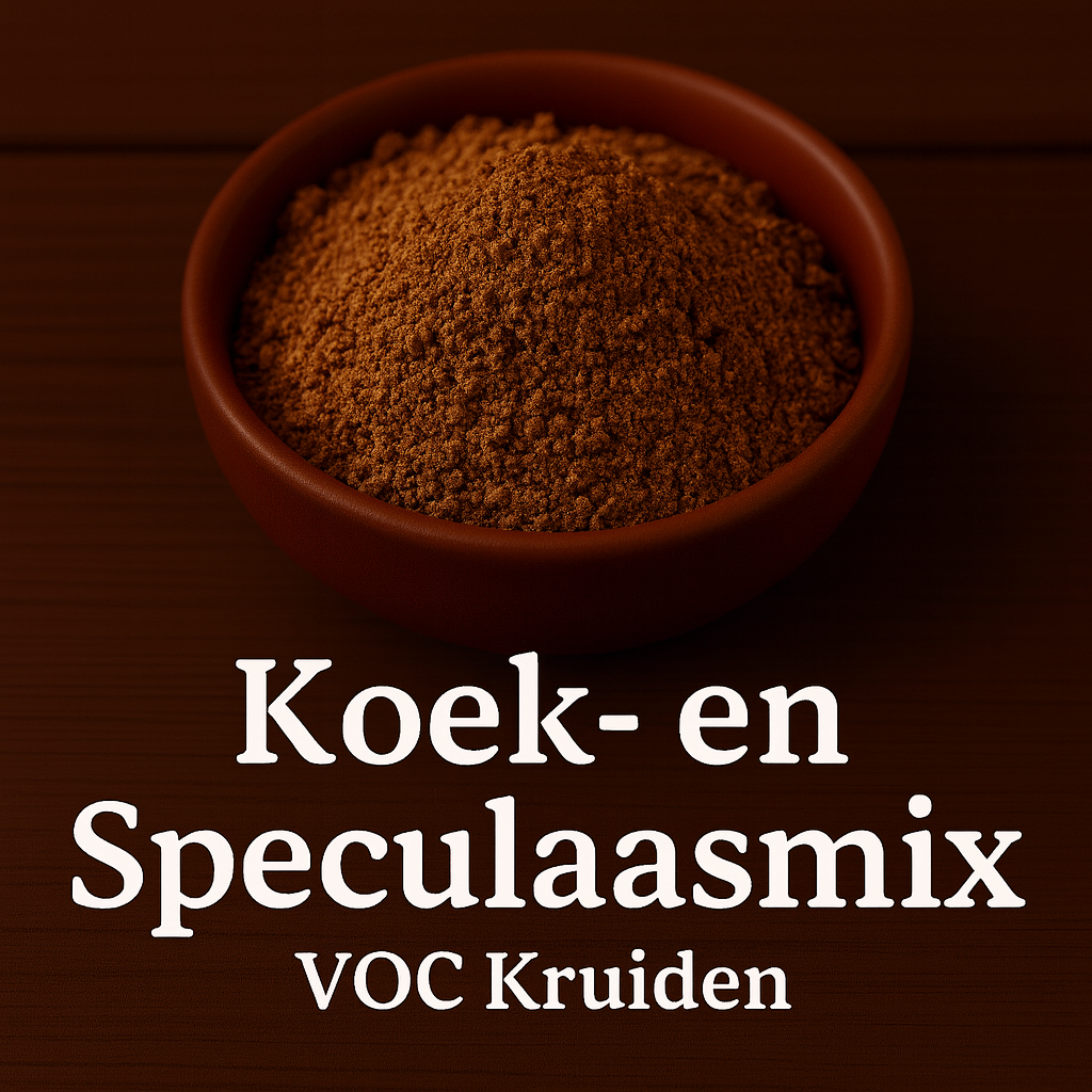 Koek en Speculaas Kruidenmix