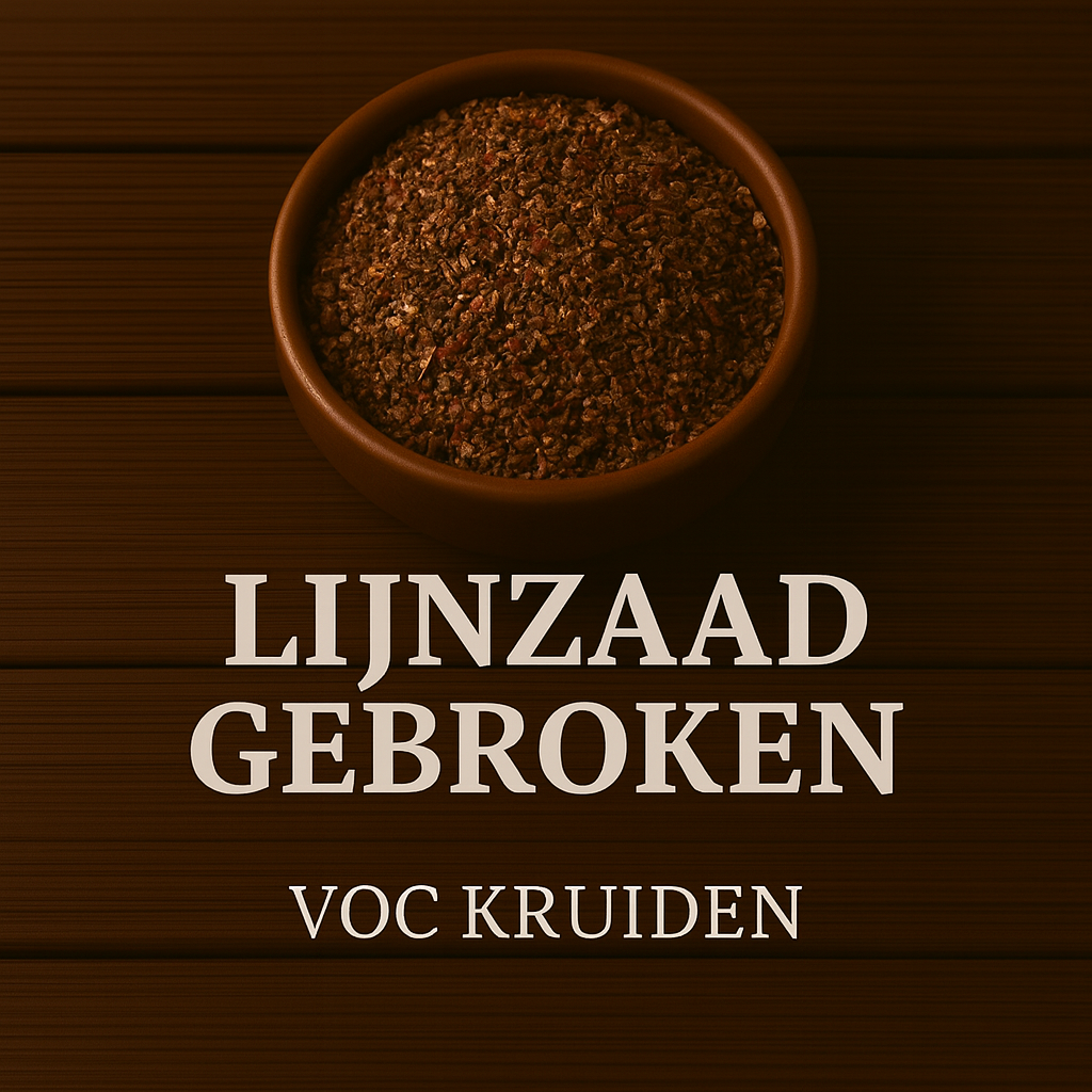Lijnzaad Gebroken