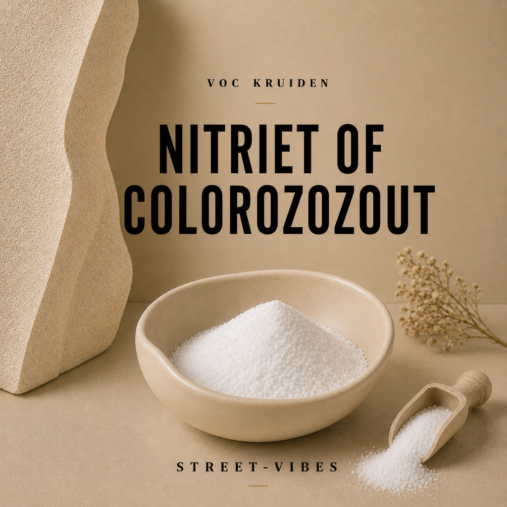 Zout Collection : Nitriet of Colorozozout