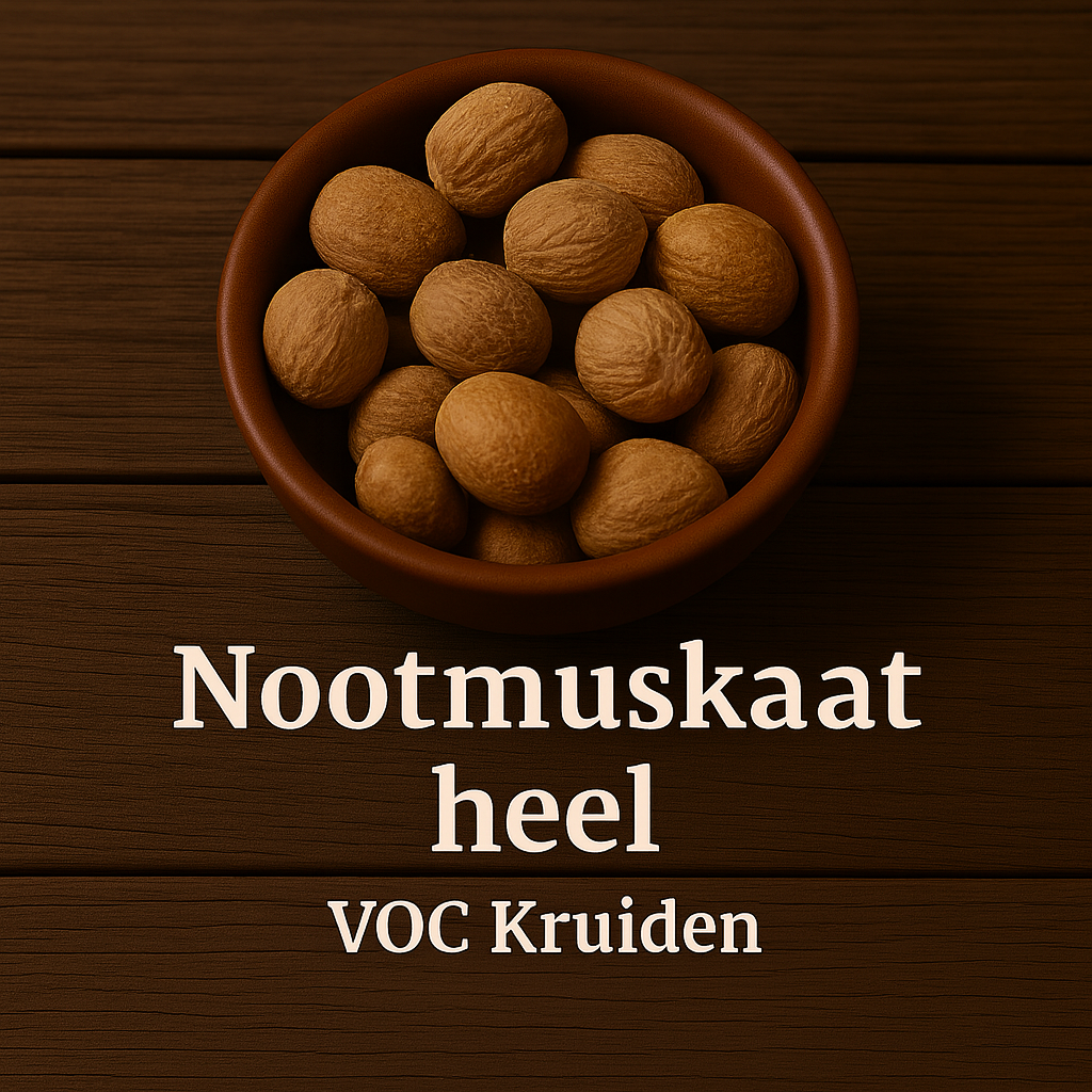 Nootmuskaat Heel