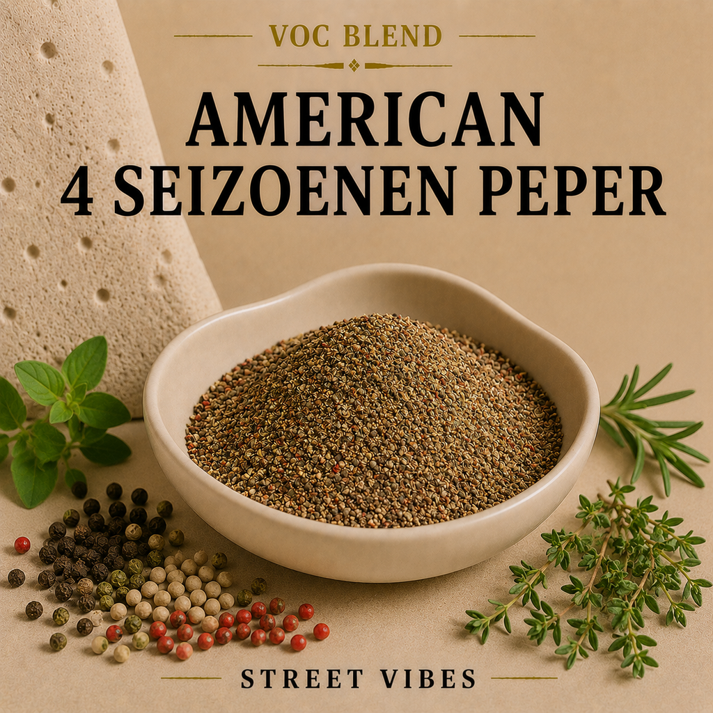 Peper Collection : American 4 seasons VOC Blend