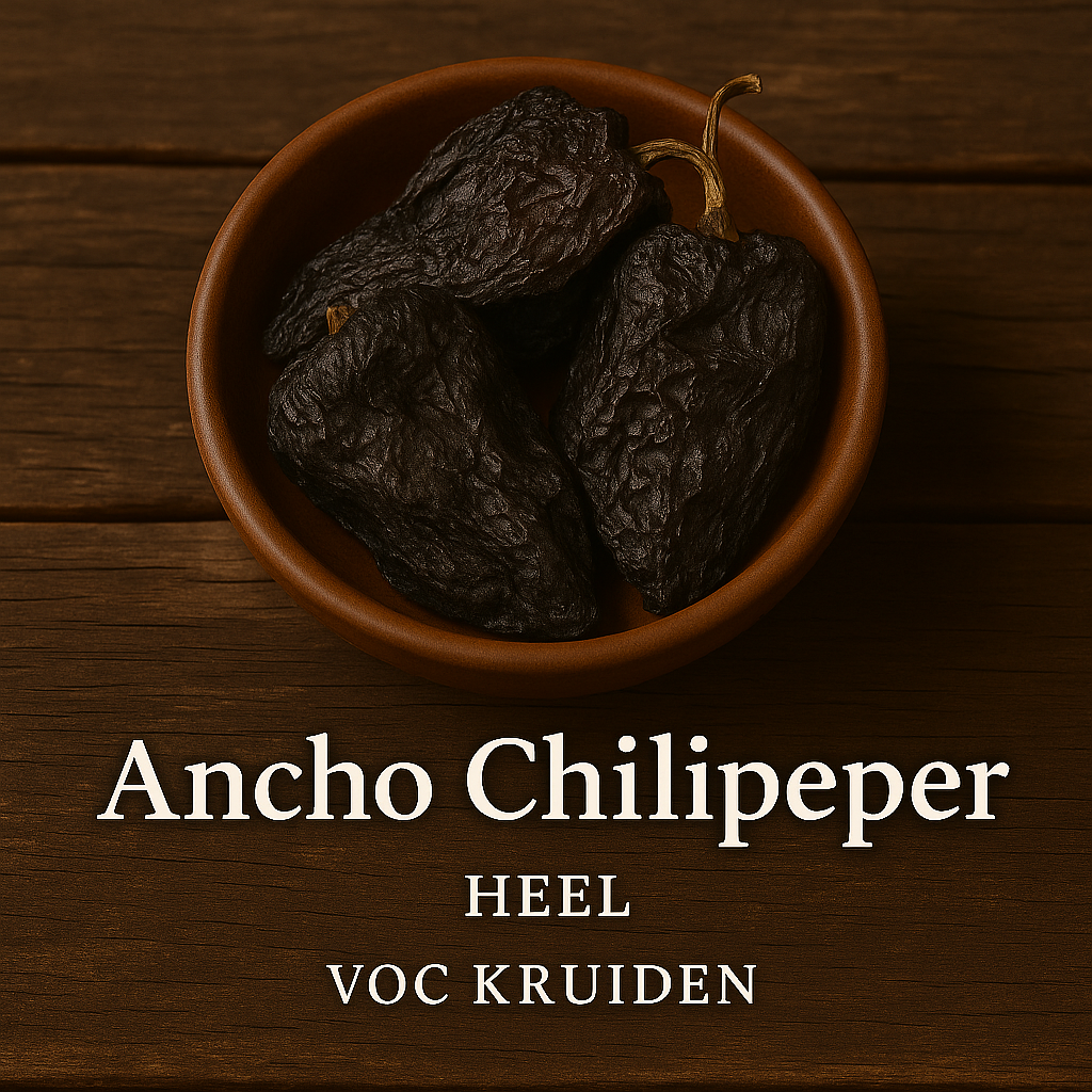 Peper : Ancho Chilipeper Heel 500 gram