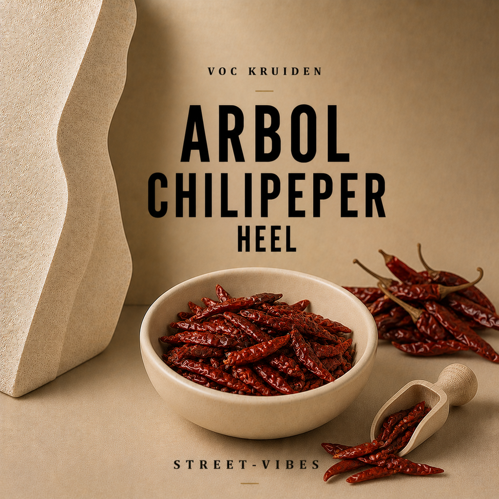 Peper : Arbol Chilipeper Heel 500 gram