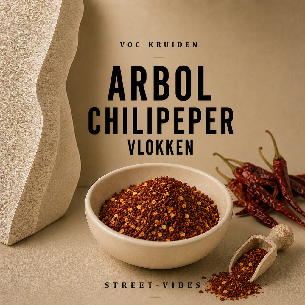 Peper Collection : Arbol Chilipeper Vlokken 500 gram