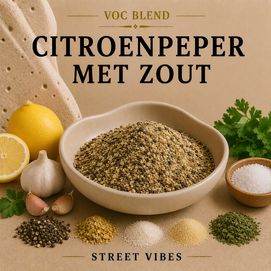 Peper Collection : Citroenpeper met zout