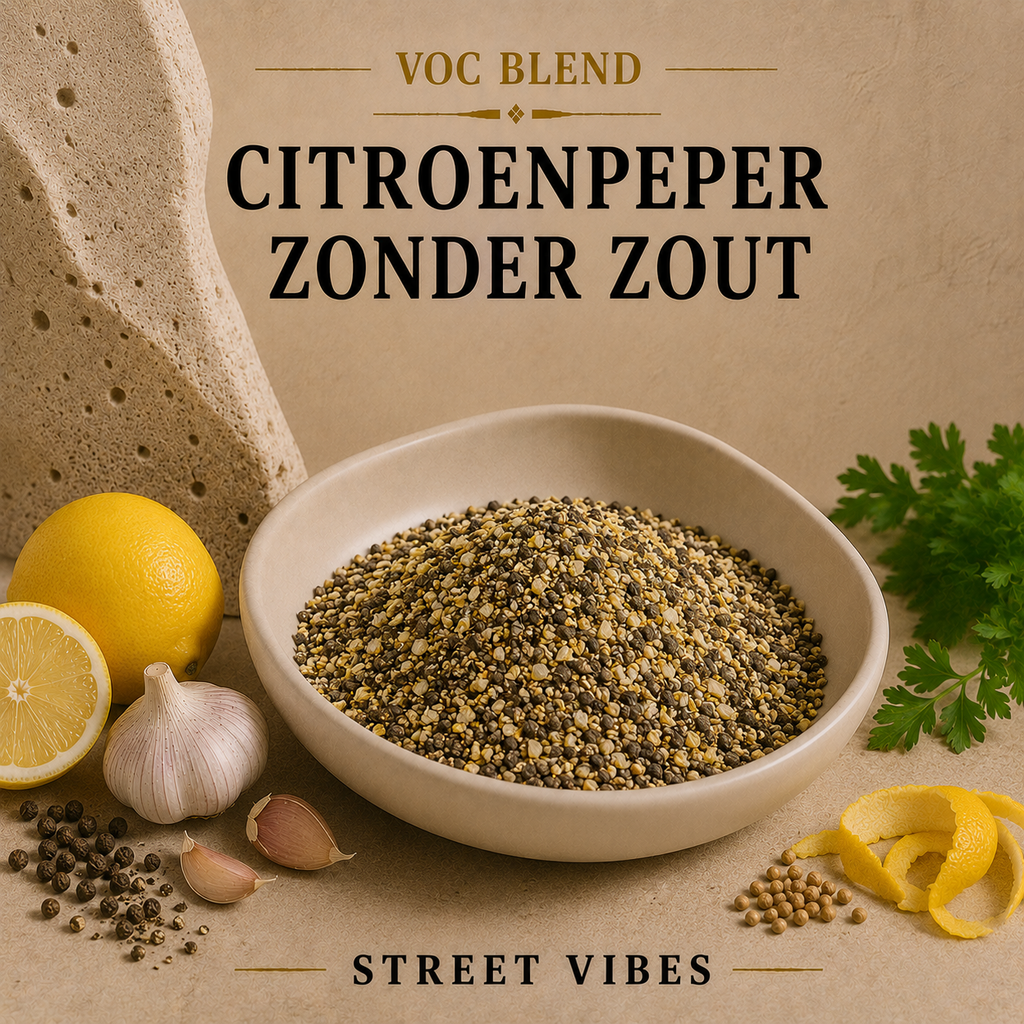 Peper Collection : Citroenpeper zonder zout VOC Blend