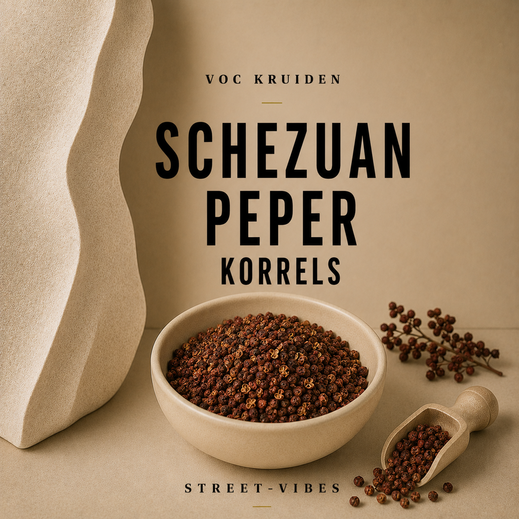 Peper : Szechuan peper Heel 