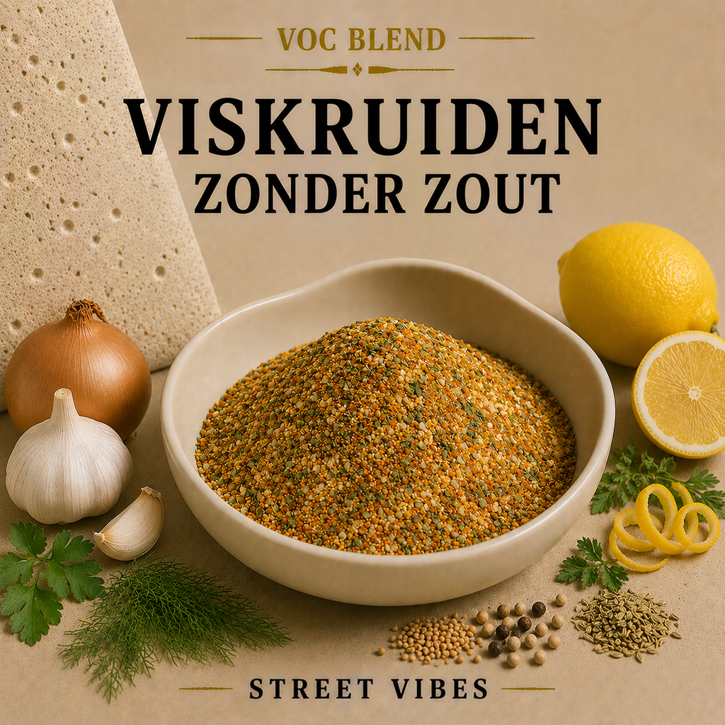 Viskruiden zonder zout VOC Blend
