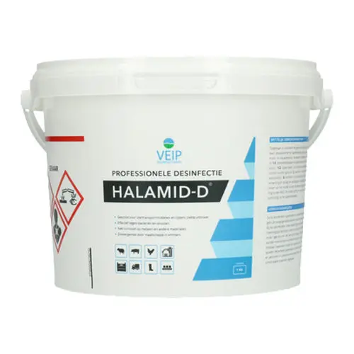 Halamid Poeder 2,5 kilogram