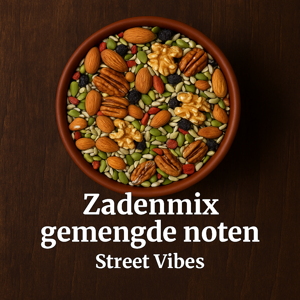 Zadenmix gemengde noten 500 gram