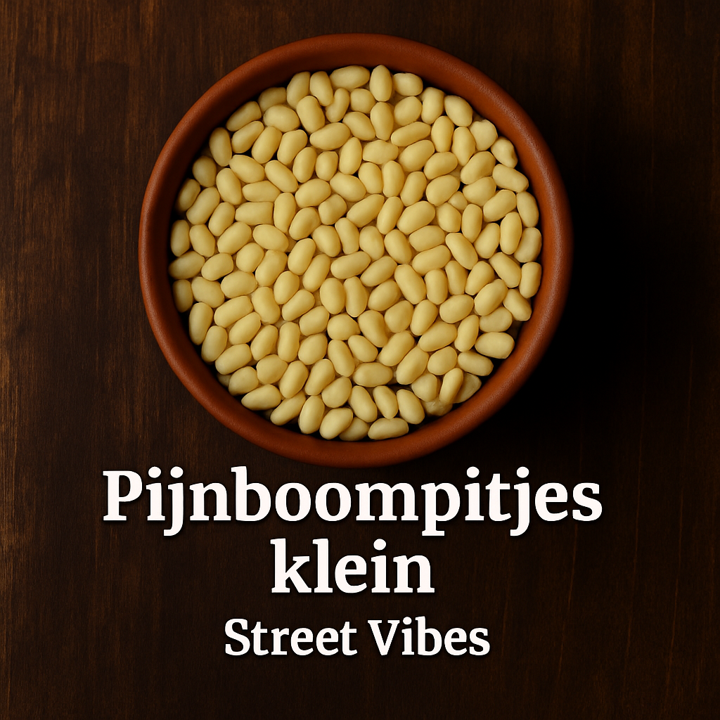 Pijnboompitten klein 1000 gram