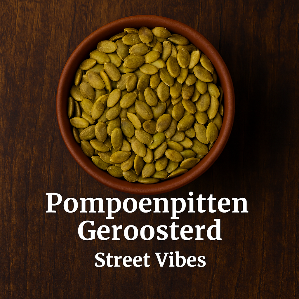 Pompoenpitten geroosterd 900 gram