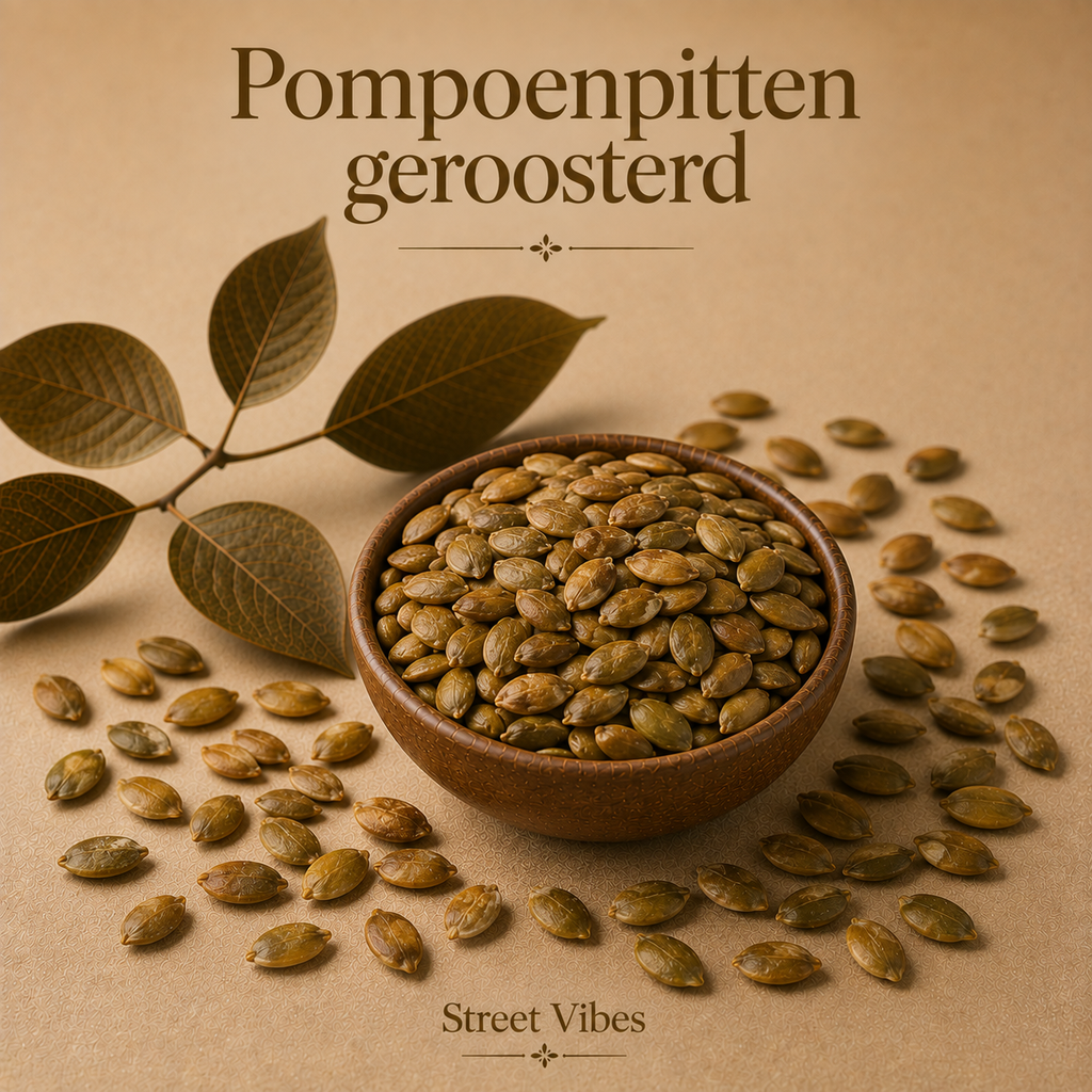 Pompoenpitten geroosterd 900 gram