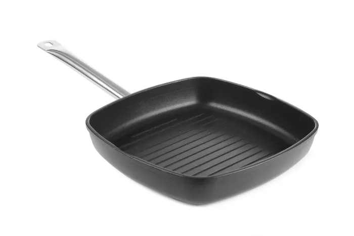 Grillpan Geribd Titanium Professional