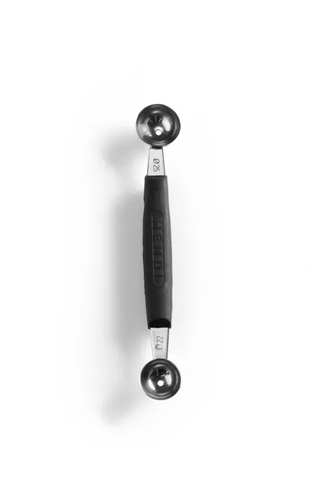 Meloenbolletjeslepel dubbel