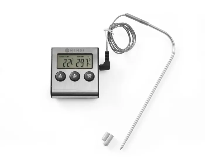 Braad Thermometer met timer