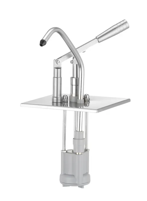 Deksel met pomp voor GN Containers