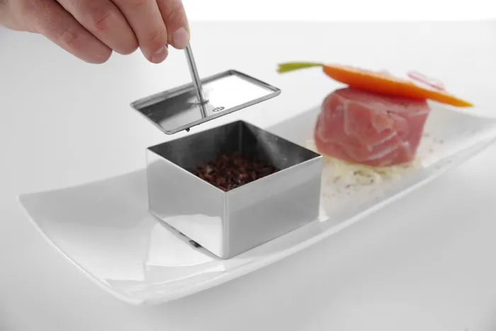 Voedselring en duwer