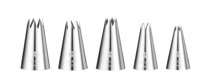 Spuitmondjes gekarteld