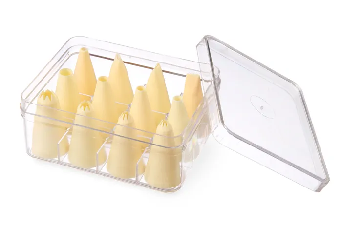 Spuitmondjes assorti