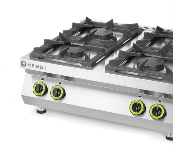 Gasfornuis 4 pits Tafelmodel