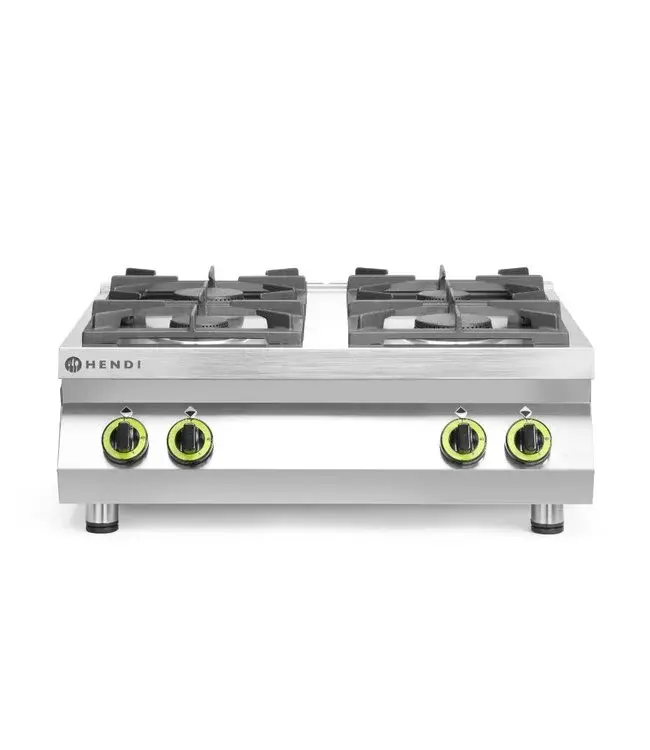 Gasfornuis 4 pits Tafelmodel