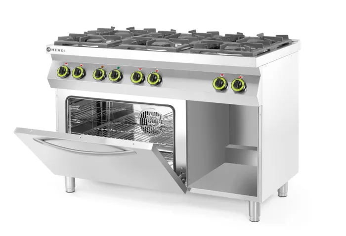 Gasfornuis Kitchen Line met Convectieoven