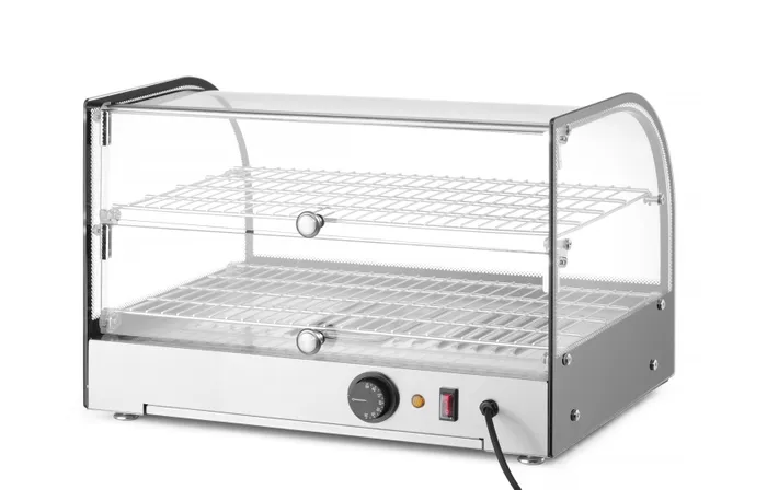 Display verwarmd werkblad dubbel