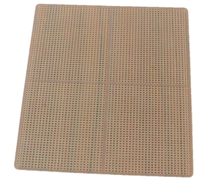 Plastic Lekbak voor voedseldroger