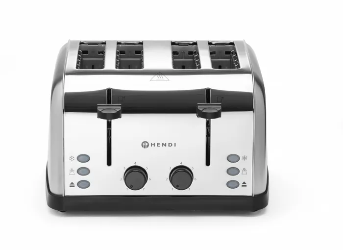 Toaster 4 sneetjes brood