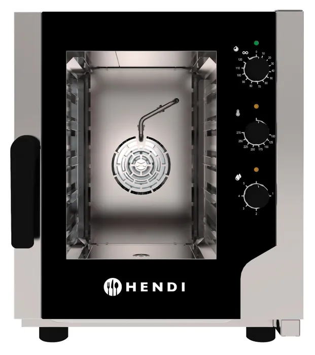 Heteluchtballon Stoomoven Control 8 x GN 2/3