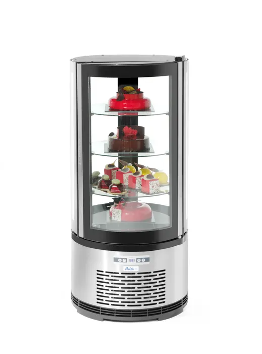 Gebaksvitrine Rond 100 liter