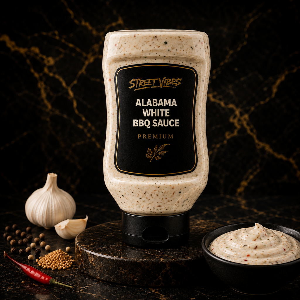 Alabama White BBQ Sauce Glutenvrij / Lactosevrij