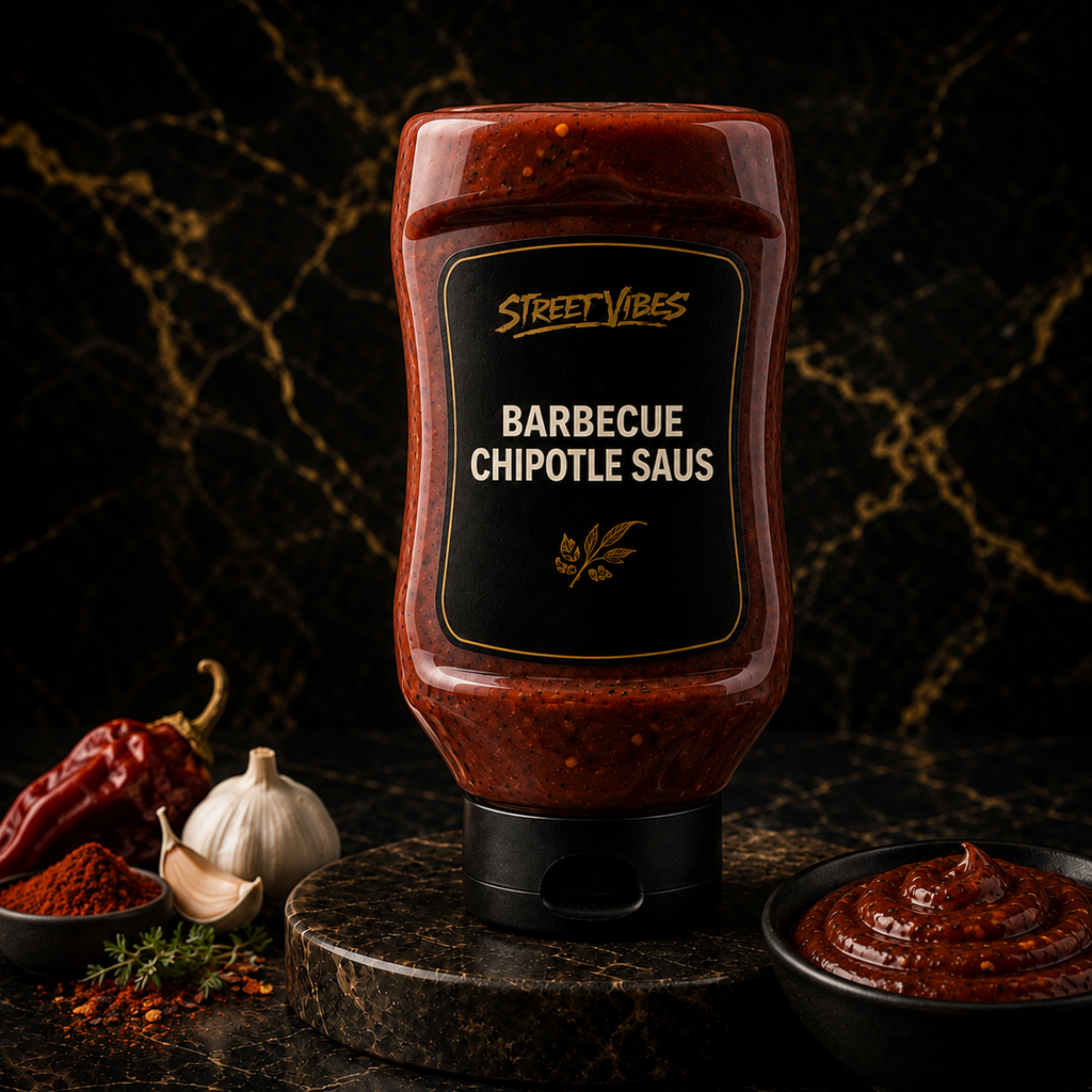 Barbecue Chipotle Sauce Glutenvrij / Lactosevrij