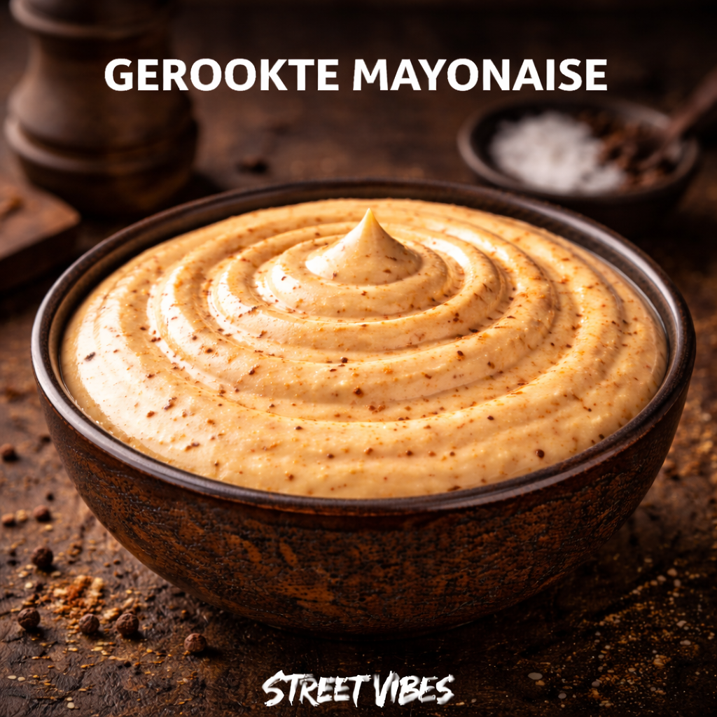 Gerookte Mayonaise Glutenvrij / Bevat Lactose