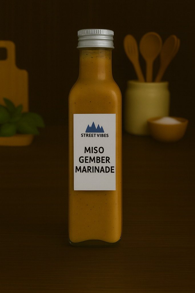 Miso Gember Marinade