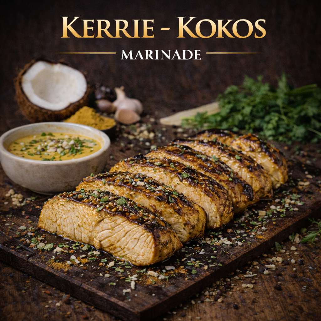 Kerrie - Kokos Marinade Glutenvrij / Lactosevrij