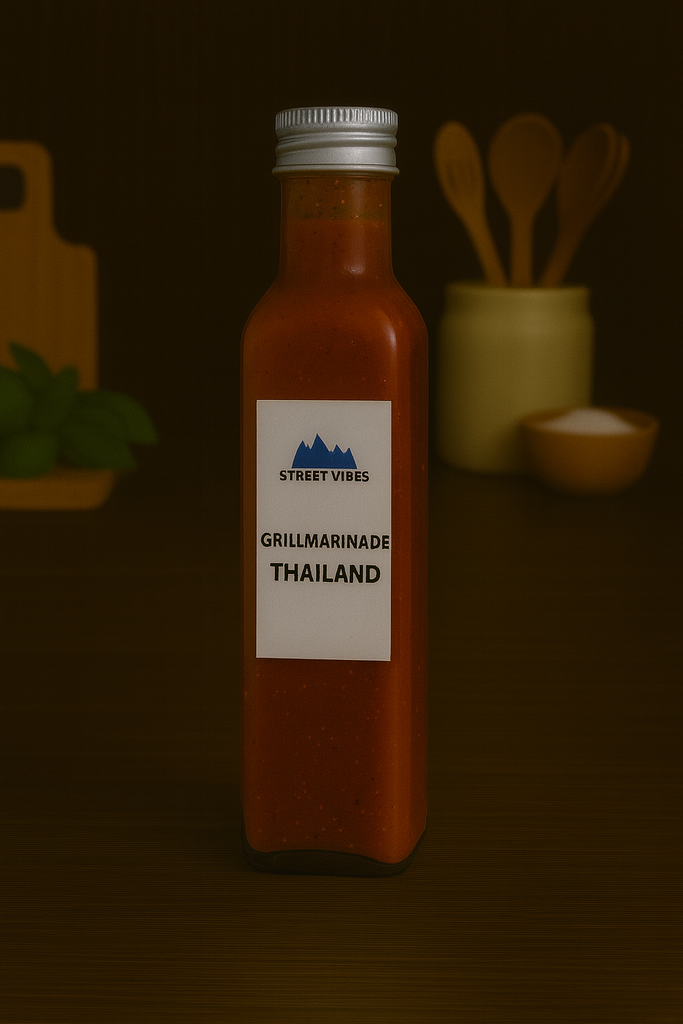 Grillmarinade Thailand