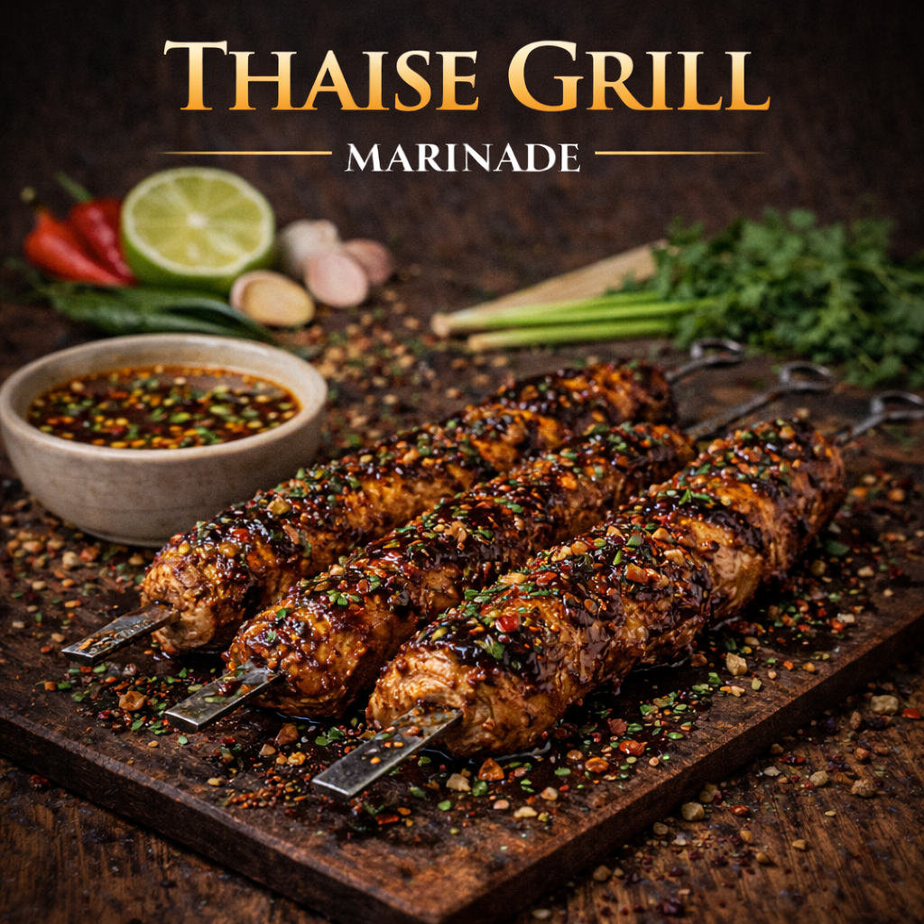 Grillmarinade Thailand Glutenvrij / Lactosevrij