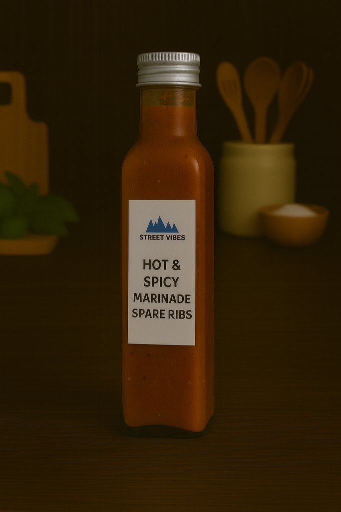 Spare Rib Marinade Hot & Spicy