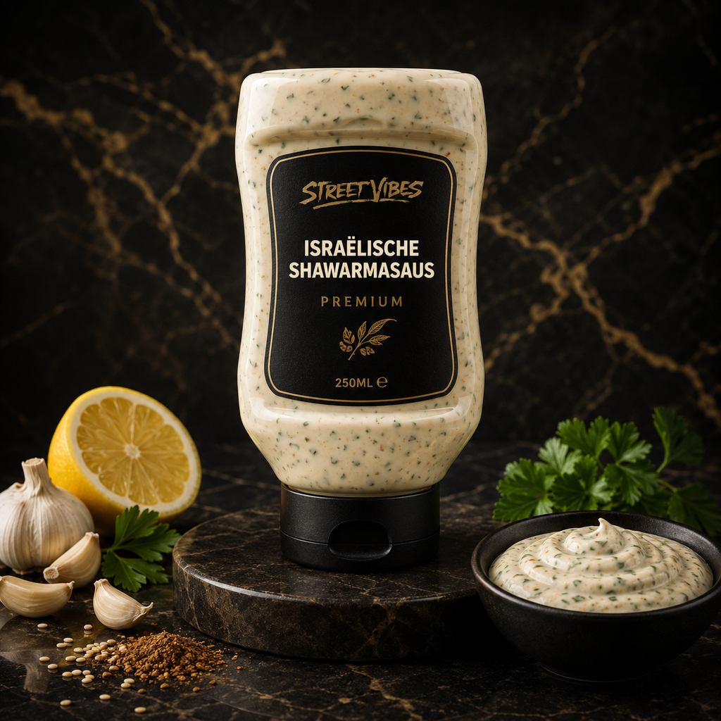 Israelische Shawarma Saus Glutenvrij / Lactosevrij