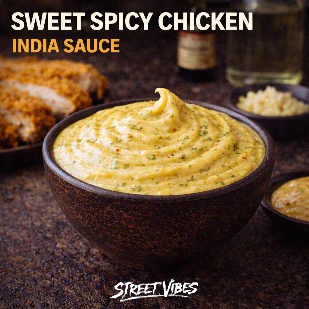 Sweet Spicy Chicken India Saus
