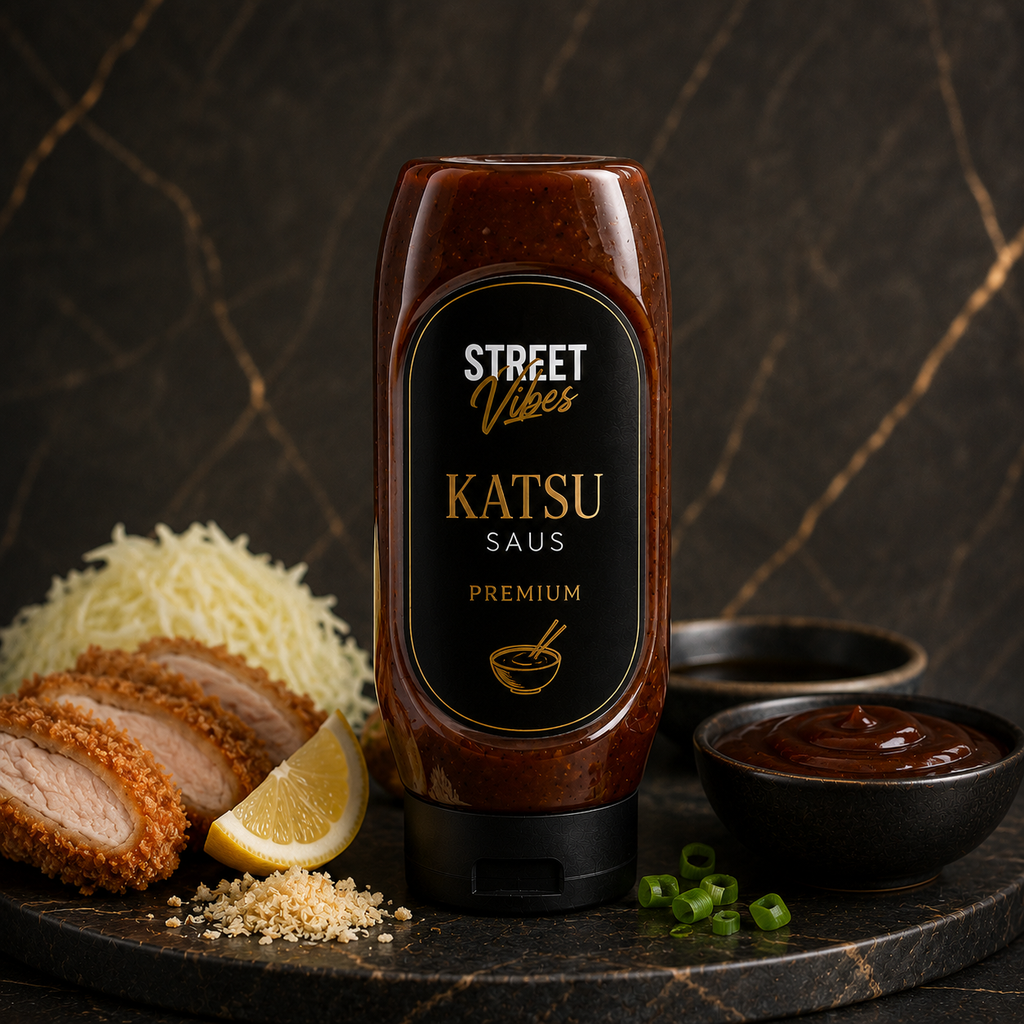 Katsu Saus Glutenvrij / Lactosevrij